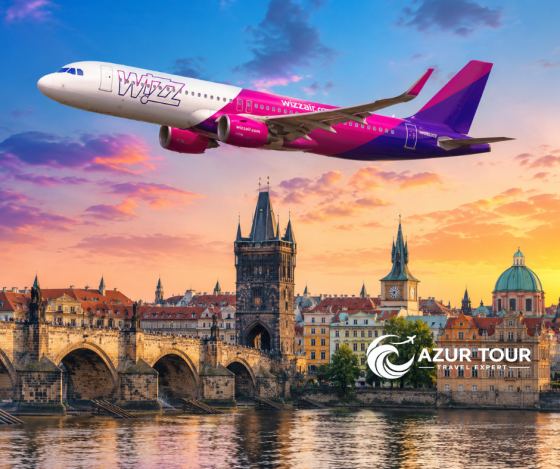 ЗЛАТНА ПРАГА - от СОФИЯ - 4 нощувки- Wizz air